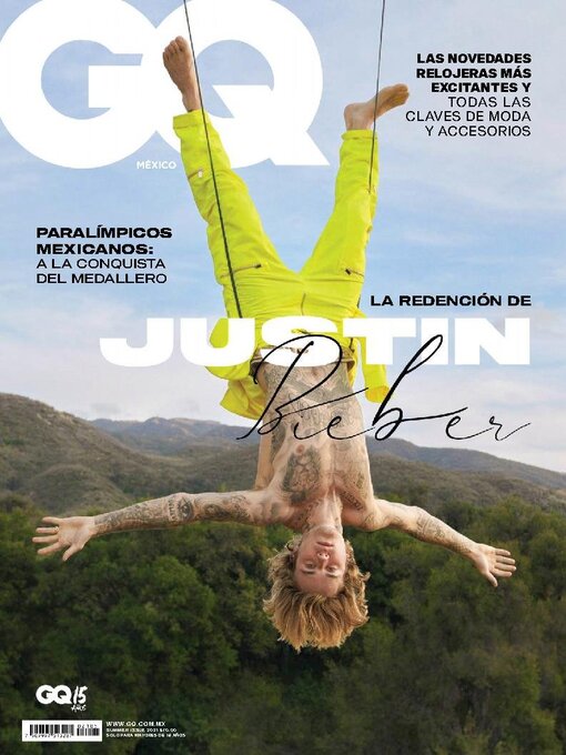 Title details for GQ Mexico  by Conde Nast de Mexico SA de CV  - Available